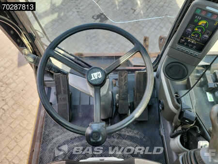 Escavadora de rodas 2007 Caterpillar M313 D OUTRIGGERS + BLADE (39)