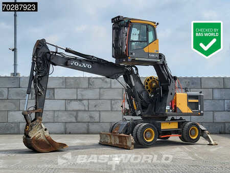 Mobilbagger 2018 Volvo EW220E (1)