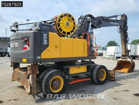 Mobilbagger 2018 Volvo EW220E (10)