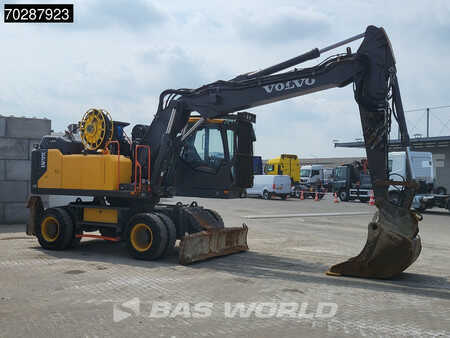 Mobilbagger 2018 Volvo EW220E (11)
