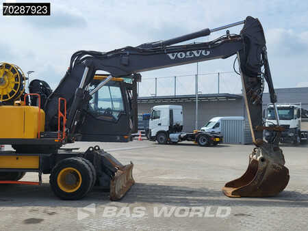 Mobilbagger 2018 Volvo EW220E (12)
