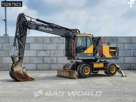 Mobilbagger 2018 Volvo EW220E (2)