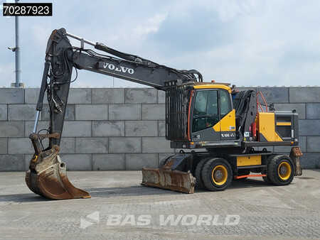 Mobilbagger 2018 Volvo EW220E (3)
