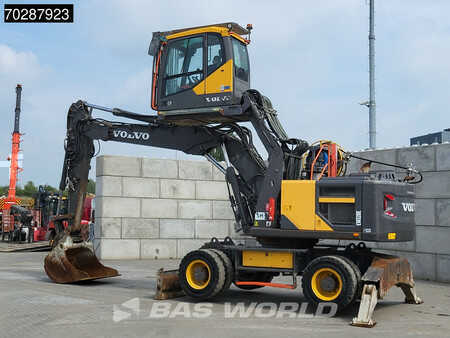 Mobilbagger 2018 Volvo EW220E (5)