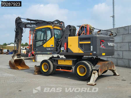 Mobilbagger 2018 Volvo EW220E (6)