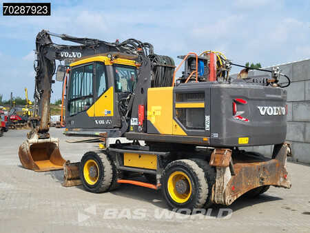 Mobilbagger 2018 Volvo EW220E (7)