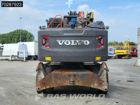 Mobilbagger 2018 Volvo EW220E (8)