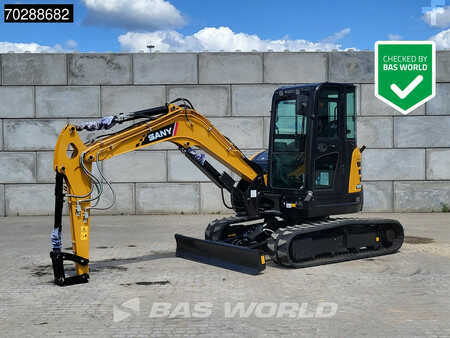 Mini-koparki 2023 Sany SY50 U (1)