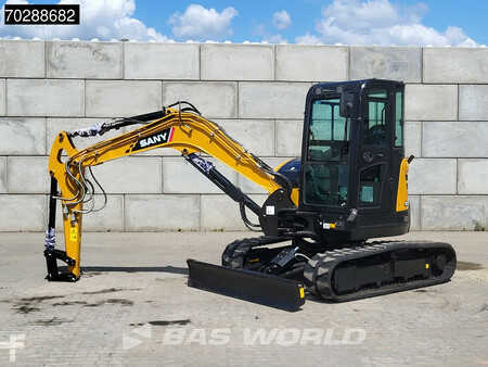 Mini-koparki 2023 Sany SY50 U (2)