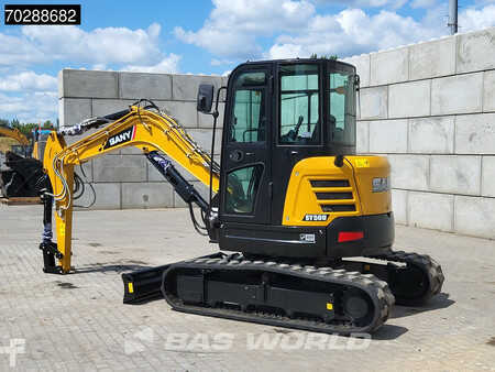 Mini-koparki 2023 Sany SY50 U (3)