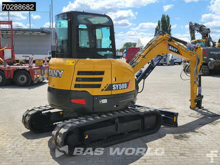 Mini-koparki 2023 Sany SY50 U (6)