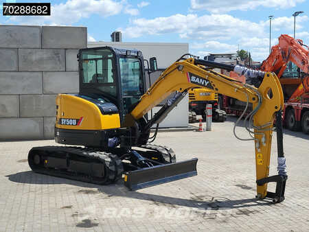 Mini-koparki 2023 Sany SY50 U (7)