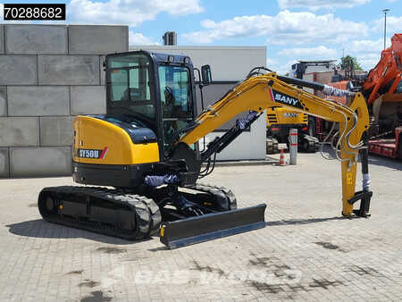 Mini-koparki 2023 Sany SY50 U (8)