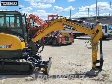 Mini-koparki 2023 Sany SY50 U (9)