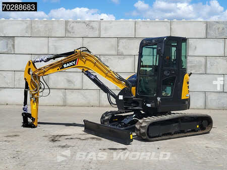 Mini-koparki 2023 Sany SY50 U (2)
