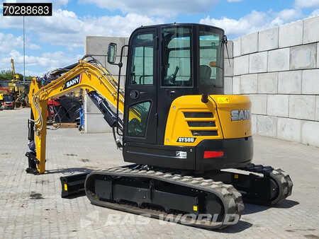 Mini-koparki 2023 Sany SY50 U (3)