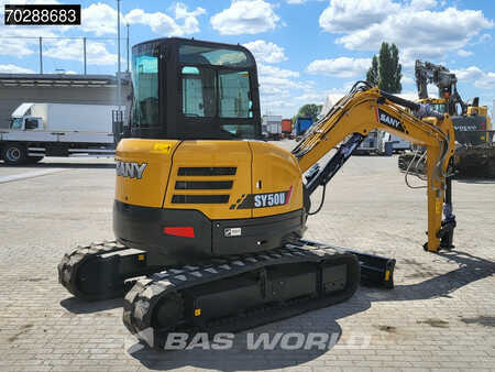 Mini-koparki 2023 Sany SY50 U (6)