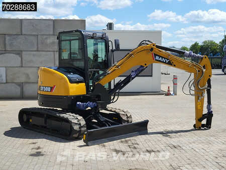 Mini-koparki 2023 Sany SY50 U (8)