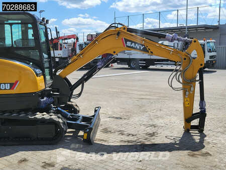 Mini-koparki 2023 Sany SY50 U (9)