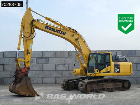 Escavadora de rastos 2017 Komatsu PC360LC-11 (1)