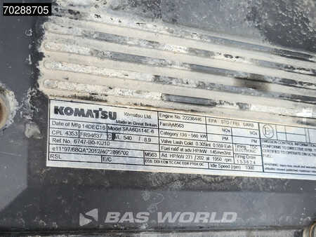 Escavadora de rastos 2017 Komatsu PC360LC-11 (19)