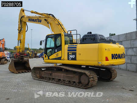Escavadora de rastos 2017 Komatsu PC360LC-11 (2)