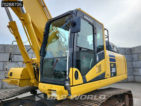 Escavadora de rastos 2017 Komatsu PC360LC-11 (21)