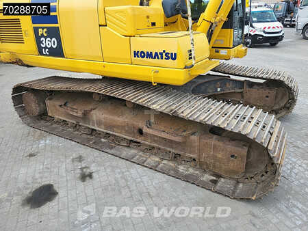 Escavadora de rastos 2017 Komatsu PC360LC-11 (22)