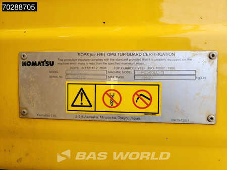 Escavadora de rastos 2017 Komatsu PC360LC-11 (38)