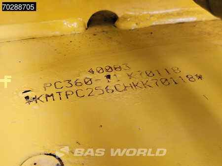 Escavadora de rastos 2017 Komatsu PC360LC-11 (39)