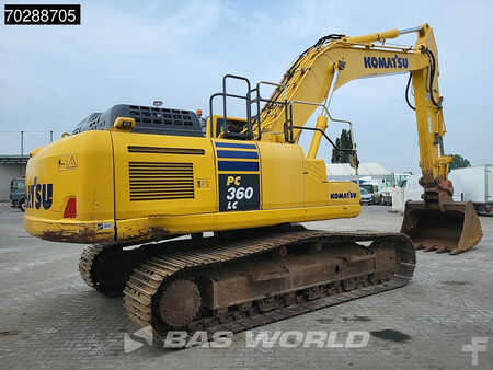 Escavadora de rastos 2017 Komatsu PC360LC-11 (5)