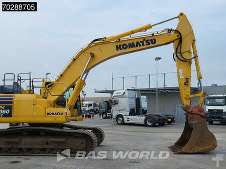 Escavadora de rastos 2017 Komatsu PC360LC-11 (7)