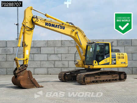Escavadora de rastos 2016 Komatsu PC210LC-10 (1)