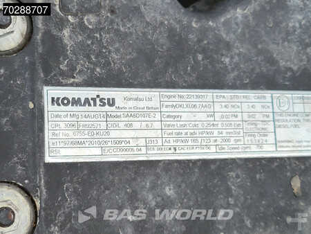 Escavadora de rastos 2016 Komatsu PC210LC-10 (18)