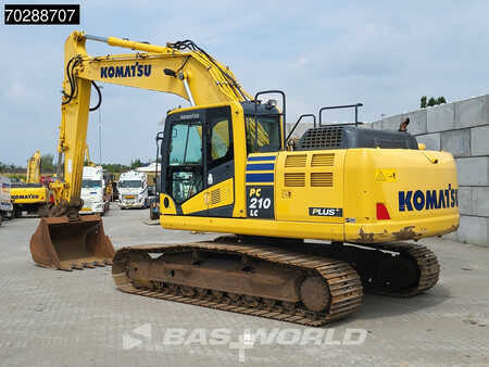 Escavadora de rastos 2016 Komatsu PC210LC-10 (2)