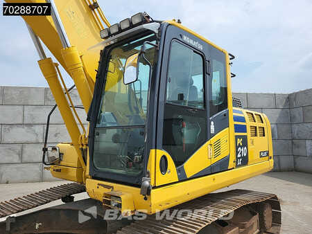 Escavadora de rastos 2016 Komatsu PC210LC-10 (21)