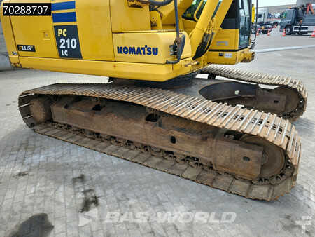 Escavadora de rastos 2016 Komatsu PC210LC-10 (22)