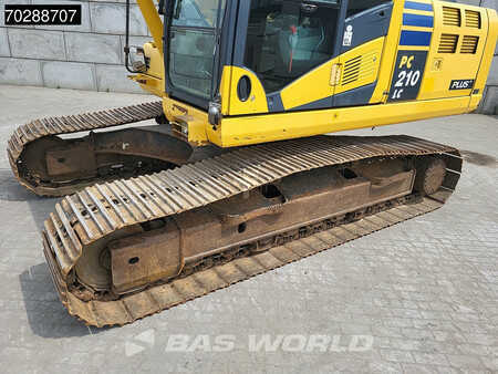 Escavadora de rastos 2016 Komatsu PC210LC-10 (23)