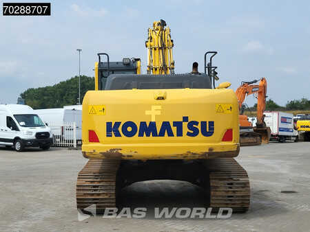 Escavadora de rastos 2016 Komatsu PC210LC-10 (3)