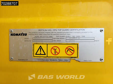 Escavadora de rastos 2016 Komatsu PC210LC-10 (39)