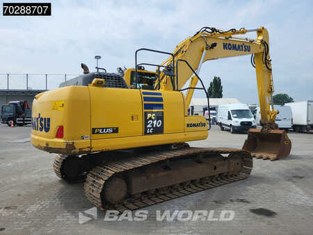 Escavadora de rastos 2016 Komatsu PC210LC-10 (5)