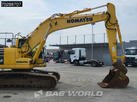Escavadora de rastos 2016 Komatsu PC210LC-10 (7)