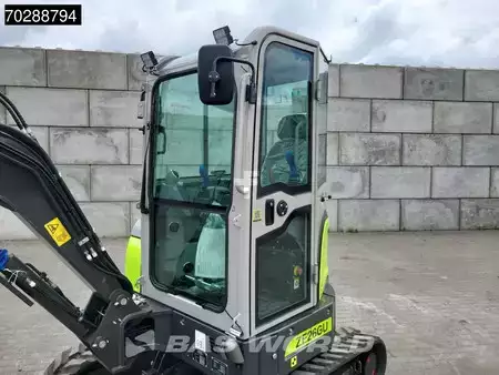Mini excavators 2024 Zoomlion ZE26 GU FACTORY WARRANTY – CE CERTIFIED - KUBOTA ENGINE (17)