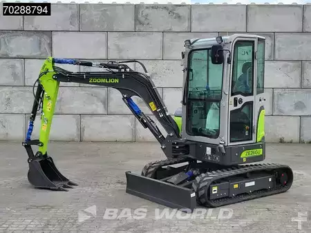 Mini excavators 2024 Zoomlion ZE26 GU FACTORY WARRANTY – CE CERTIFIED - KUBOTA ENGINE (2)