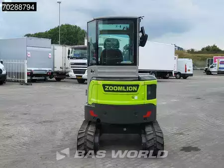 Mini excavators 2024 Zoomlion ZE26 GU FACTORY WARRANTY – CE CERTIFIED - KUBOTA ENGINE (5)