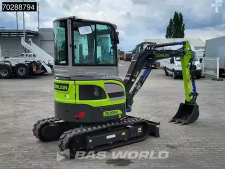 Mini excavators 2024 Zoomlion ZE26 GU FACTORY WARRANTY – CE CERTIFIED - KUBOTA ENGINE (6)