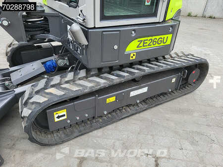 Mini excavators 2024 Zoomlion ZE26 GU CE CERTIFIED (19)