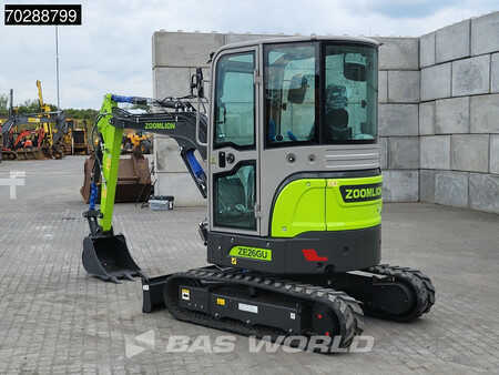 Mini excavators 2024 Zoomlion ZE26 GU CE CERTIFIED (3)