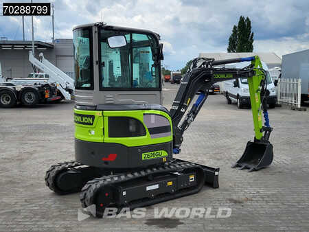 Mini excavators 2024 Zoomlion ZE26 GU CE CERTIFIED (6)