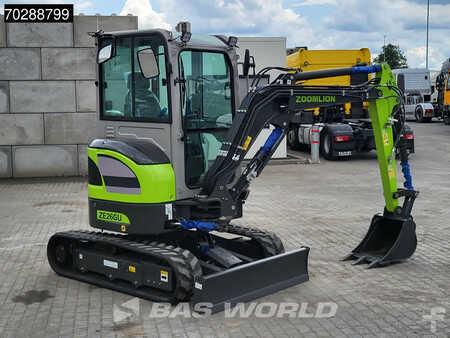 Mini excavators 2024 Zoomlion ZE26 GU CE CERTIFIED (7)